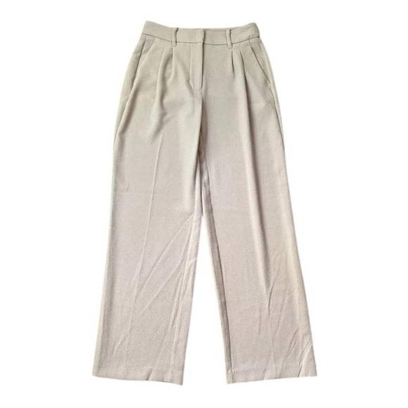 Nine West wide Leg Career Pants Womens 8 Camel color - Picture 2 of 10